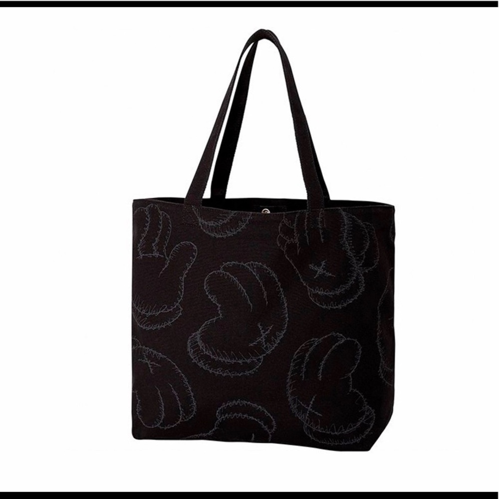 Uniqlo x kaws kaws hands tote bag